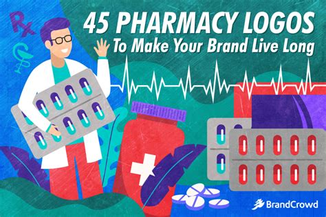 45 Pharmacy Logos To Make Your Brand Live Long Brandcrowd Blog