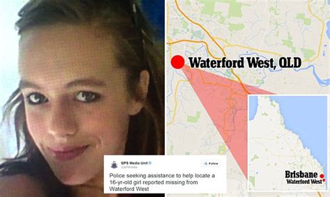 Police Appeal For Help To Find Missing Tiffany Taylor From Waterford West