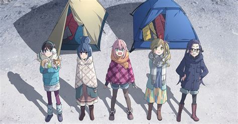 Laid Back Camp—episodes 1 12 Streaming Review Anime News Network