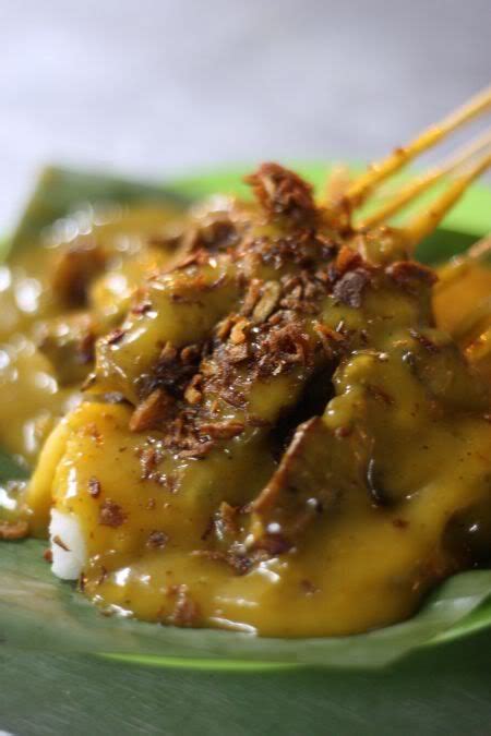 Masak Masak Satay Padang Kampung Baru Kuala Lumpur Malay Food