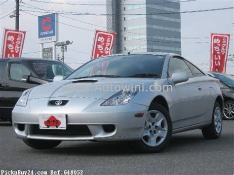 Used Cars 2000 Toyota Celica For Sale From Japan Ic1010095 Global Auto
