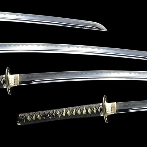 Samurai Sword Miyamoto Musashi Style Daisho Set Katana＆wakizashi For