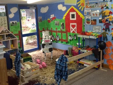 Farm Role Play Area With Farm Shop From Early Years Down Under