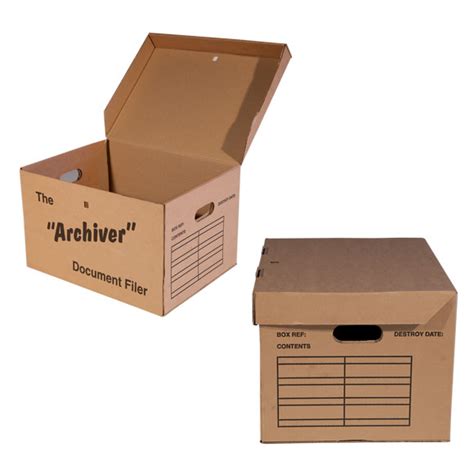Buy Archive Boxes Online Cheap Cardboard Office Storage Boxes Uk