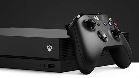 Microsoft Unveils The Xbox One X B H EXplora