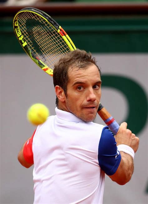 All the pictures, videos and scores for richard gasquet gathered on a single page ! Richard Gasquet Height Weight Body Statistics - Healthy Celeb