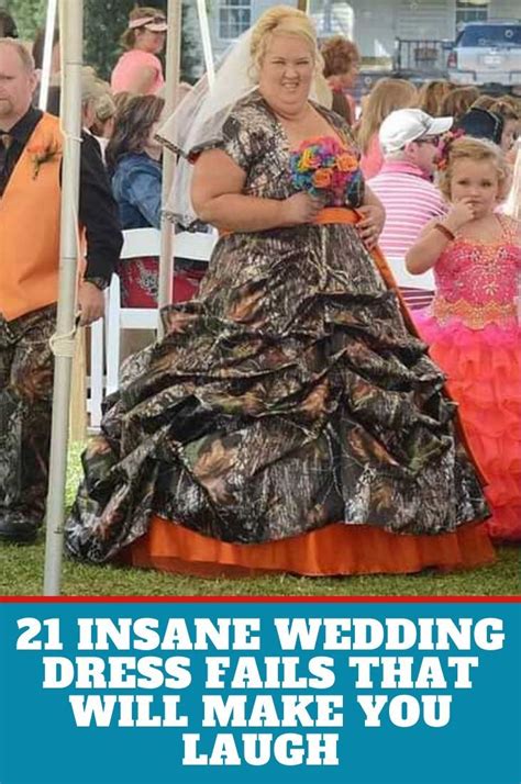 21 Insane Wedding Dress Fails That Will Make You Laugh In 2020