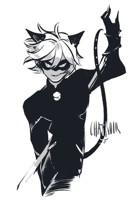 Chat Noir Is Mine Image 3888102 By Bobbym On