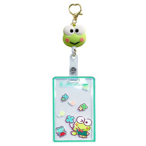 Buy Kawaiians Kawaii Keychain Id Card Holder Badge Reel Japanese Cute Anime Lanyard For Back To