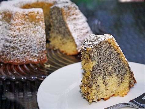 Eierlikör Mohn Kuchen von Metta