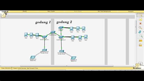 Cara Membuat Jaringan Menggunakan Cisco Packet Tracer Vrogue