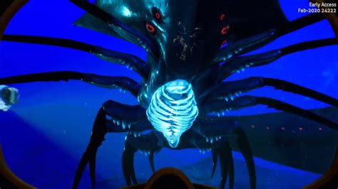 Subnautica Below Zero Updated And Fixed Shadow Leviathan Attack