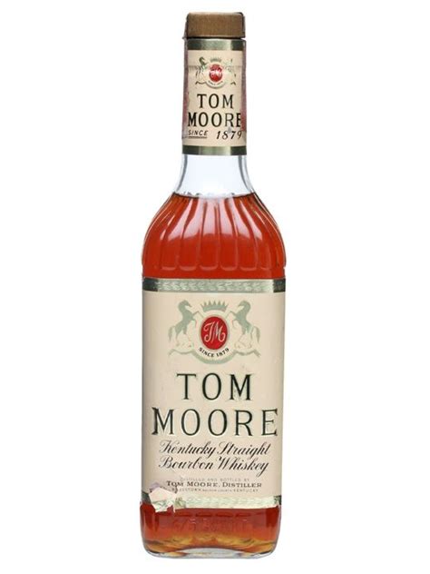 Tom Moore Kentucky Rye Whiskey Bourbon Whiskey Whisky Tom Moore