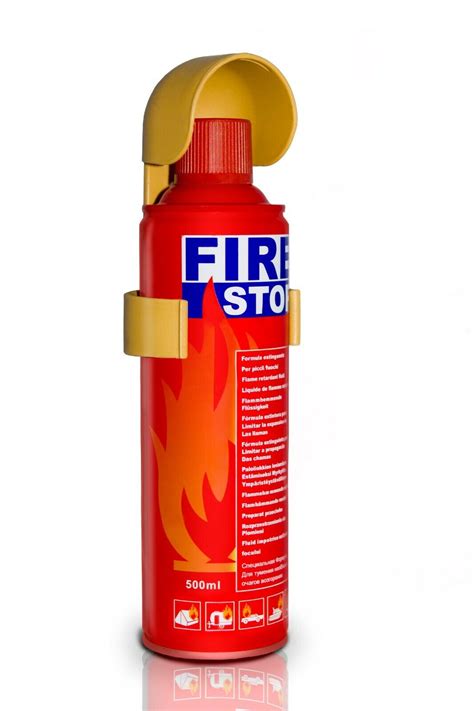 500 Ml Fire Stop Flame Retardant Spray Extinguisher Car Home Work 1st