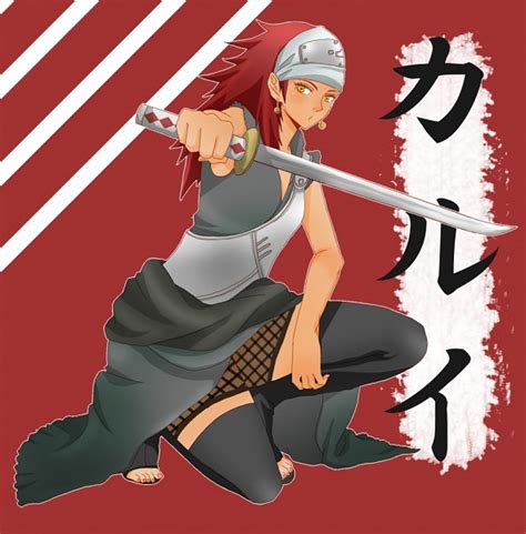 Karui Naruto Image By Pixiv Id Zerochan Anime Image Board