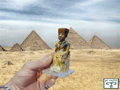 Rare Statue Of King Khufu The Famous Statue Statue Of King Etsy