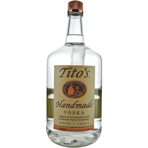 tito s handmade vodka half gallon