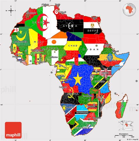 Colors of africa | most creative african fashion show (that dance is everything!) друзья! Flag Simple Map of Africa