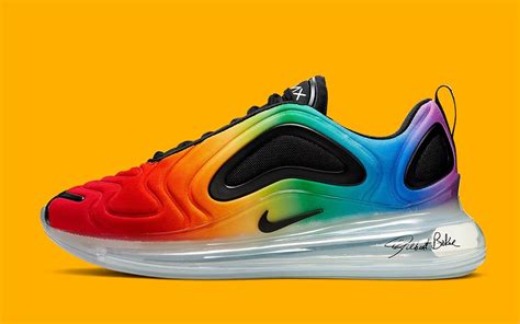 The Nike Air Max 720 Be True Honors Gilbert Bakers Lgbt Rainbow Flag