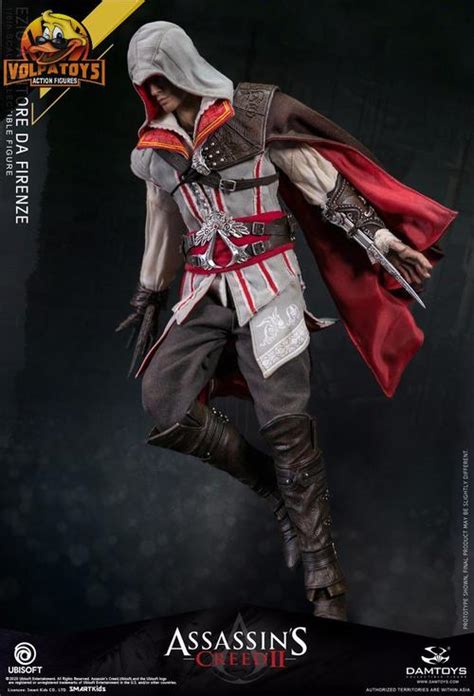 Ezio Assassin S Creed Ii Damtoys Dms Hot Toys