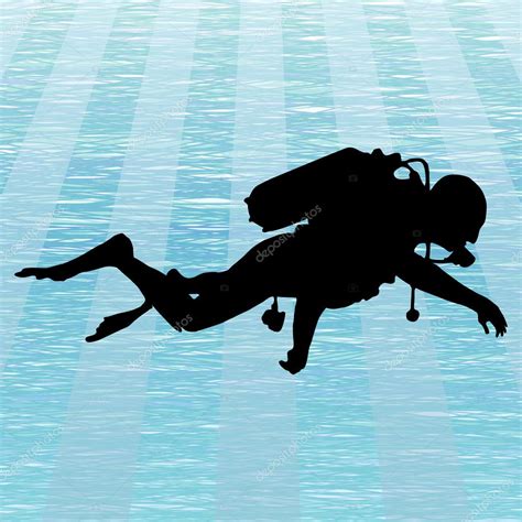 Scuba Diving Stock Vector Image By ©andrijamarkovic 36068777