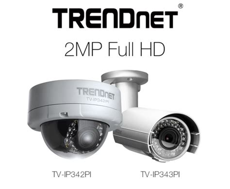 Trendnet Announces Outdoor Two Megapixel Network Cameras
