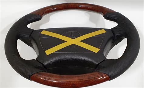 Custom Steering Wheels From Wood And Leather