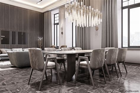 Elegance and comfort. │ Part 1. | Interior design, Dining room design