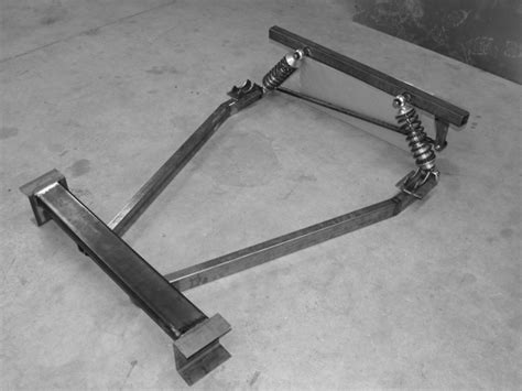 Weedetr Street Rods Trailing Arm Rear Suspension For Classic Trucks