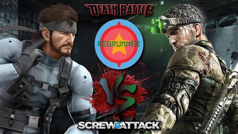 Death Battle Snake Vs Sam Fisher Download Gertymark