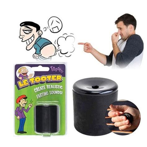 Create Fart Pooter Squeeze Party Handheld Farting Sounds Realistic Fart Pooter Tooter Prank Toy