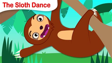 Learn The Sloth Dance Sleepy Jungle Animal Twist Shake And Jump