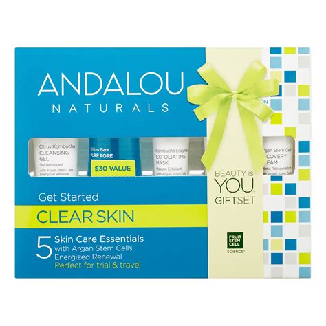Andalou Naturals Get Started Clarifying Piece Kit Kit Walmart Com