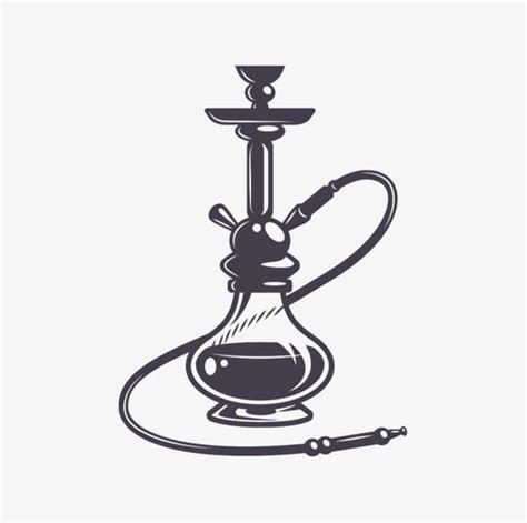 Hookah Photos Png Clipart Containers Hookah Transparent White Free