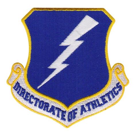 Usafa Directorate Of Athletics Patch United States Air Force Academy