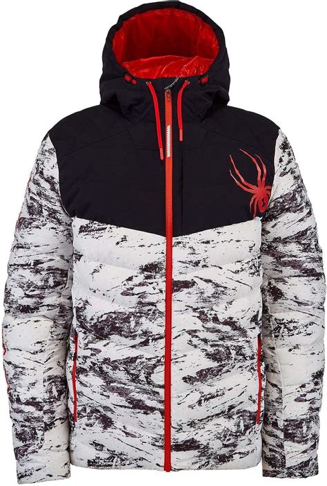Spyder Timeless Hoodie Le Down Insulator Jacket Mens Clothing