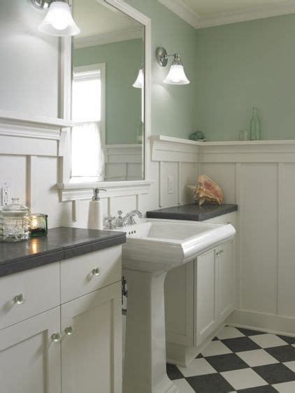 Enjoy straightforward pricing and simple licensing. Bathrooms Awash in Black and White Tile | Cottage bathroom ...