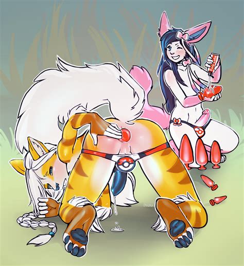 Rule 34 All Fours Anal Anal Sex Anthro Anthrofied Anus Arcanine Ass