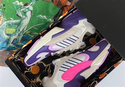 A coveted dragon ball is in danger of being stolen! Dragon Ball Z adidas Yung-1 Frieza - Unboxing Video ...