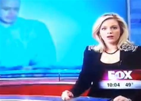 Anchor Shocked After Reporter Drops F Bomb