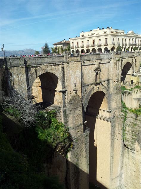 Ronda Southern Spain Ronda Brooklyn Bridge Southern Spain Louvre