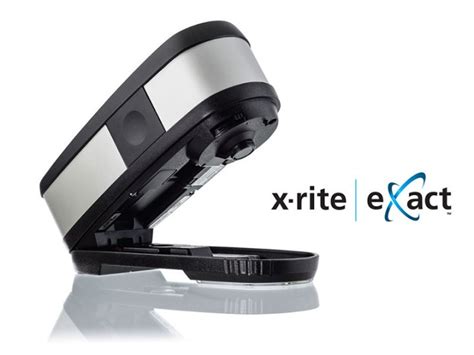The X Rite Exact Spectrodensitometer Now Improves Accuracy And