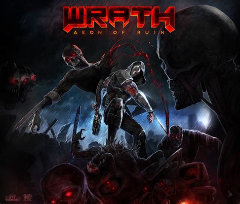 1c Entertainment 3d Realms Unveil Spiritual Quake Successor Wrath