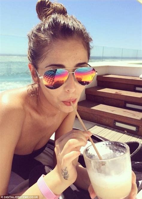 Cheryl Cole Shows Off Her Toned Figure As She Shares Bikini Snap From South African Break