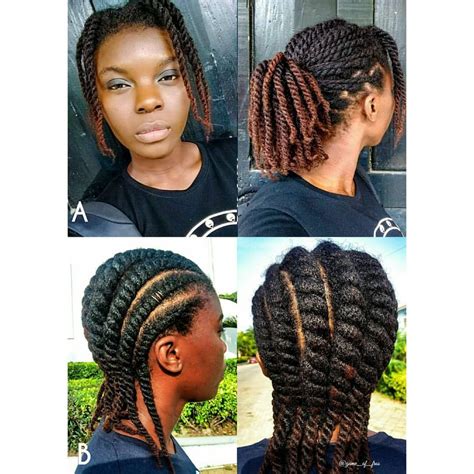 How To Two Strand Flat Twist