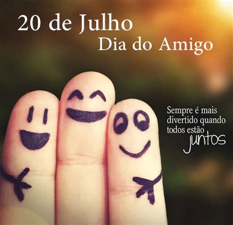 O dia do amigo é comemorado no brasil no dia 20 de julho. Feliz Dia do Amigo | Folha de Parnaíba - Notícias de Parnaíba