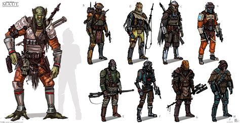 Female star wars bounty hunter. Star Wars: New Concept Art from Canceled Darth Maul Video Game