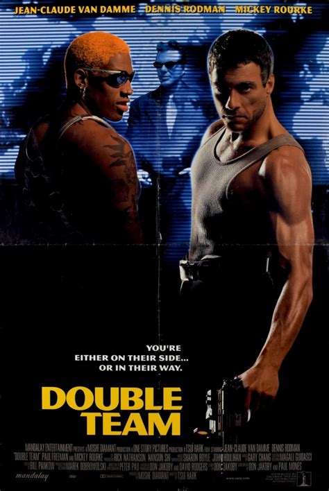 double team movie poster