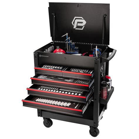 Powerbuilt In Drawer Rolling Tool Box Cart Gauge With In