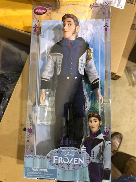 Disney Frozen First Release Classic Doll Hans Brand New Ebay